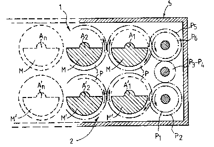 A single figure which represents the drawing illustrating the invention.